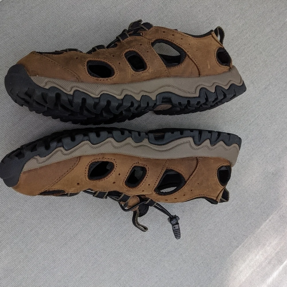 Duluth Trading Co. Sandals Hiking‎ Shoes 8.5